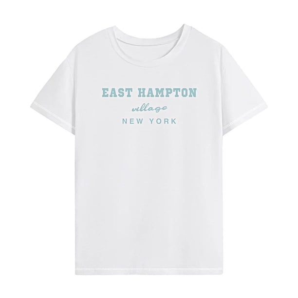 Camiseta para mujer, disfraz de verano, ropa de moda, camisetas de verano para senderismo, playa, trabajo