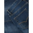 thumbnail image 5 of Ma Croix Mens Skinny and Straight Fit Classic Denim Fabric Jean Variety Collection, 5 of 6