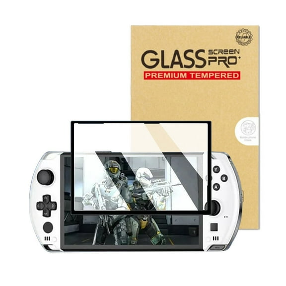 Screen Protector for GPD Win4 Player Games, 9H HD Tempered Glass Protective Film Screen Guard Film Accessory