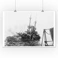 thumbnail image 1 of British Irresistible Sinks from a Turkish Mine Photograph (12x18 Art Print, Wall Decor Travel Poster), 1 of 1