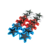 Way to Celebrate Patriotic Star Glasses 6 Pack