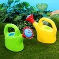 thumbnail image 5 of NUOBESTY 2pcs Plastic Watering Cans Children Watering Kettle Toy Bathing Educational Toy for (Random Color), 5 of 5