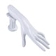 thumbnail image 3 of Expositor de joyas con forma de mano de maniquí femenino, romántico, para pulseras, brazaletes y collares. Blanco, 3 of 9