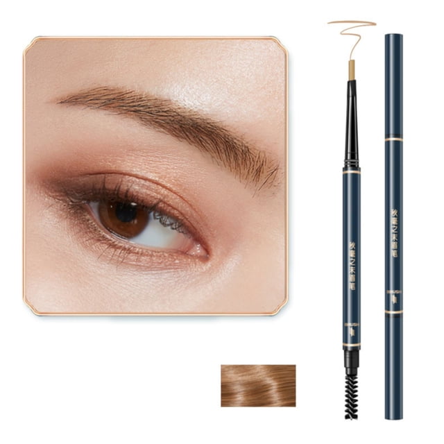 Double Ended Eyebrow Pencil And Sweat Not Easy For Beginners To Fade And . Perfect For Makeup With Both Ends, Eyebrow Pencil