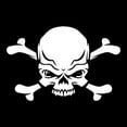 thumbnail image 3 of Poison - Smoking Skull Hockey Jersey, 3 of 5