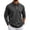 #A01-Dark Gray, variant on Oazcsf Men's Polo T Shirts Long Sleeve Button Down Polo Shirt Collared Casual Dressy Tshirts Slim Fit Summer Classic Golf T-Shirt