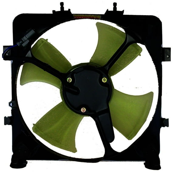 A/C Condenser Fan Assembly Fits select: 1992-1997 HONDA CIVIC