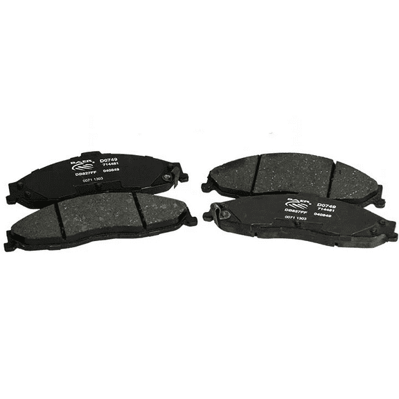 Baer Brakes D0749R Replacement Pads for Baer T4 Caliper