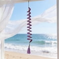 thumbnail image 4 of Crochet Windmill Ornament for Outdoor Use with Plastic-Coated Edges and Spinning Design, 4 of 6