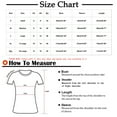 thumbnail image 2 of CALAFEBILA Women's Graphic T Shirts Brethable Womens Blouse,Women Fashion Solid Color Blouse Summer Puff Sleeve Lapel Tops for Women 2024, 2 of 4