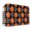 Black, Orange, White, variant on Floral Pig Indoor Air Conditioner Covers for Window Units, Spring Rustic Plants Farmhouse Grey Wooden AC Cover for Inside, Adjustable Waterproof Wall AC Cover Protector 28" x 20" x 3.5"