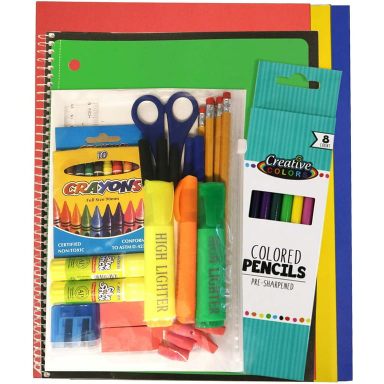 Back to School Kit Perfect Supply Bundle - Office Algeria