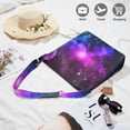 thumbnail image 2 of Moon and Stars Crossbody Bag - Lightweight Spacious Purse for Daily Carry & Work, 2 of 5