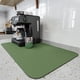 thumbnail image 4 of Tapete para café - Tapete para barra de café para encimeras | Accesorios para barra de café que se ajustan debajo de la cafetera Espresso | Estera de secado de platos con respaldo de goma absorbente p, 4 of 5
