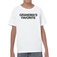 thumbnail image 2 of Grandma's Favorite Design Youth's T-shirt, 2 of 3