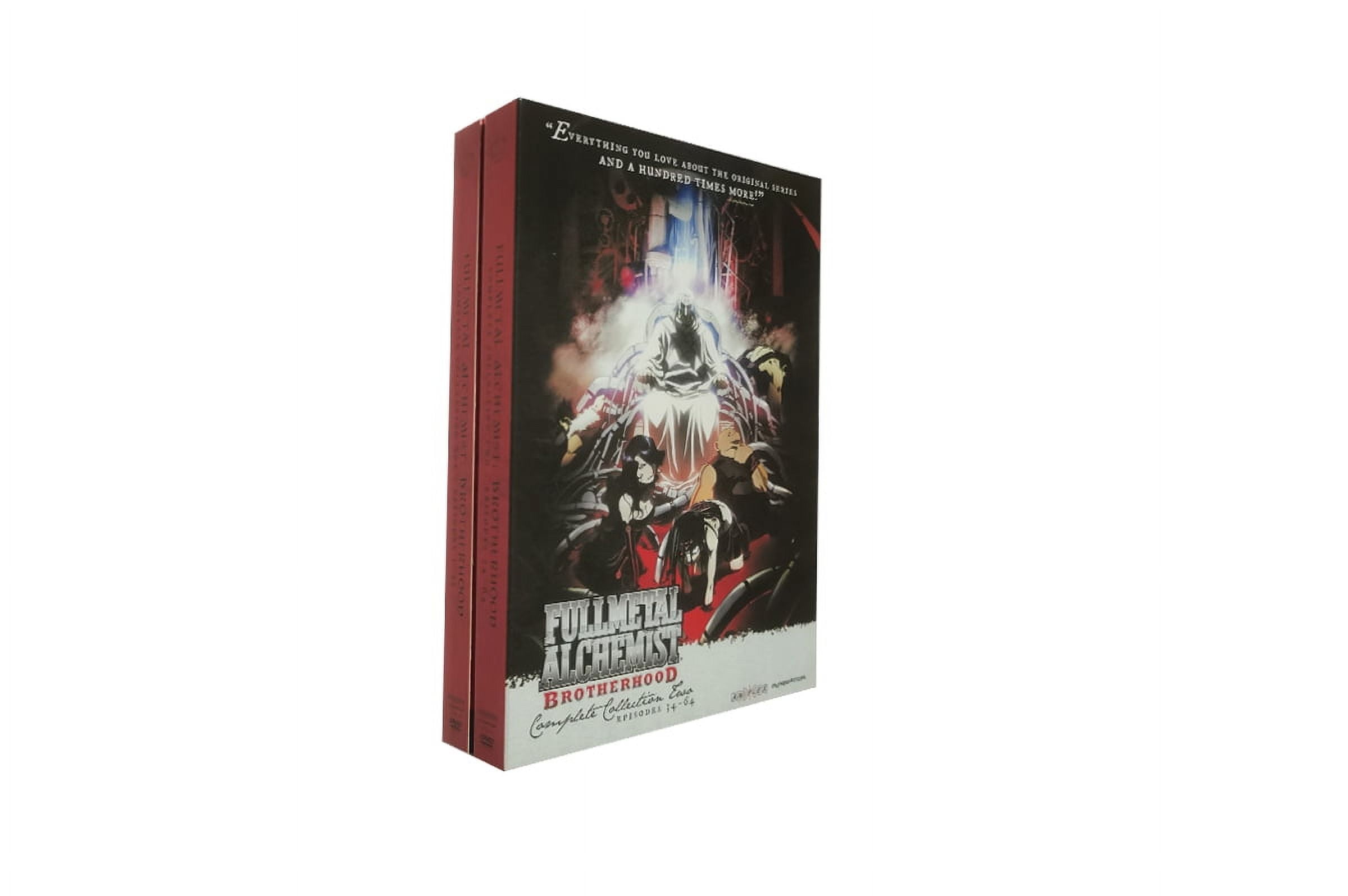 Funimation, Fullmetal Alchemist Brotherhood, Complete Series DVD