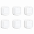 thumbnail image 1 of 6X Tuya WiFi Button Scene Switch Wireless Smart Light Wall Switch Low Power Consumption No Wiring for One Tap to Run, 1 of 8