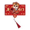 thumbnail image 2 of 6 piezas año Bolsillo rojo Bolsa roja creativa Festival de primavera Matrimonio año chino sobre para dinero 2022 sobre rojo Hongbao Paquet D Yotijar Sobres rojos de año nuevo, 2 of 10