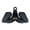 BL02, variant on LAT Pull Down Bar for Cable Machine, LAT Pulldown Attachments T Bar V Bar Cable Attachment, Back Tricep Bar Strength Training Handle