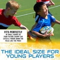 thumbnail image 2 of Franklin Sports NFL Los Angeles Chargers Mini Football, 2 of 3