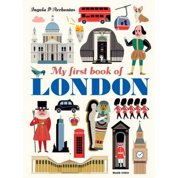 My First Book of London, (Hardcover)