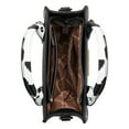 thumbnail image 3 of Wrangler Mini Tote Bag for Women Cow Print Western Crossbody Purse, Cow Print-Black, 3 of 7