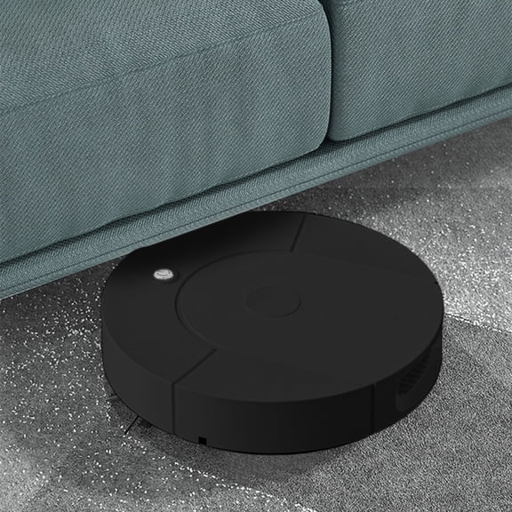 RuiJiao Smart Robot Vacuum Cleaner Automatic Sweeping and Mopping Wireless for Home Use in Black and White
