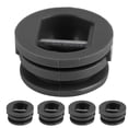 thumbnail image 2 of 5pcs 2.5cm Surfing Surfboard Leg Rope Leash Plug Kayak Accessories Equipment (Black),, 2 of 5