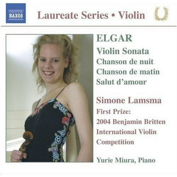 Simone Lamsma - Violin Recital - Music & Performance - CD