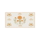 thumbnail image 2 of Fiudx Tapete con Borlas Tejido a Mano, Fibra de Poliéster Suave, Diseño Antideslizante, Elegante Decoración Bohemia, Ideal para Baño, Cocina y Dormitorio, Versátil y Multiusos, 130 X 60 Cm., 2 of 6