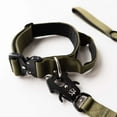 thumbnail image 5 of Operation Good Boy Tactical Adjustable Dog Collar with Quick Release Buckle, Green, 5 of 5