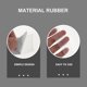 thumbnail image 4 of Homoyoyo 3Ud Autoadhesivas Antideslizantes Para Bañera Y Transparente Y Duradero, 4 of 7