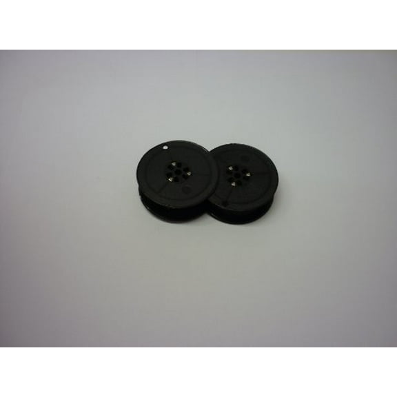 Two Pack Of Black Typewriter Ribbon For Use In Royal 490, 590, 591, 690, 700, 770, 870, 890, 970, 971, 972, 973, 990 and 991