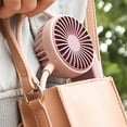 thumbnail image 4 of Neck Fans That Blow Cold Air,Portable Personal Neck Fans,Portable Fan USB Rechargeable Battery Mini Handheld Personal Wearable Hand Free 360 Degree Rotation Fan For Office Household Travel Room Outdo, 4 of 6