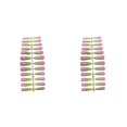 thumbnail image 1 of Soidarity 24 piezas de uñas postizas, diseño de ataúd, estilo degradado a presión, puntas de uñas artificiales, decoración de manicura, accesorio ch01 2piezas Soidarity CBP456278, 1 of 5
