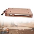 thumbnail image 4 of Dwellnix Woodworking Bench With Table Vise Compact Portable Design For Desktop Use In Hobby Craft & Hand Tool Workshops, 4 of 11
