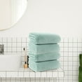thumbnail image 2 of PALIFEUR Extra Large Bath Towels 57.08x33.46", Super Soft Highly Absorbent Bath Towels, Lighter Weight Towels Premium Quick-Drying Towels for Bathroom, Spa, Shower, Hotel, Green, 2 of 7