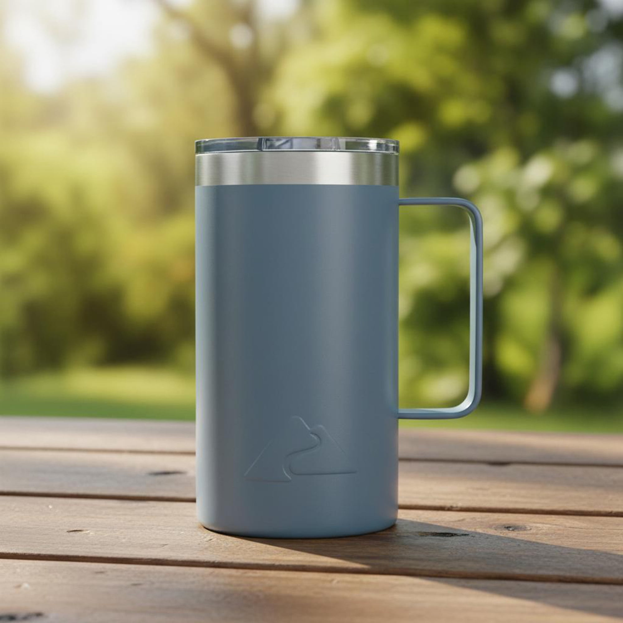 Ozark Trail 22oz Ceramic Lined Stainless Steel Insulated Coffee