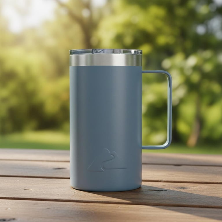 Ozark Trail 22oz Ceramic Lined Stainless Steel Insulated Coffee