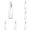 Transparent*5, variant on 2oz Spray Bottles Plastic, 60ml Small Spray Bottle Fine Mist Sprayer, Empty Refillable Containers Portable Cosmetic TravelSpray Bottles for Plants, Cleaning, Misting, 1 Pc