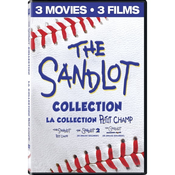 Sandlot 1,2 & 3 - Triple Feature (DVD) - DVD
