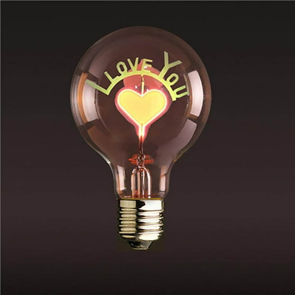 kurtrusly Edison Bulb E27 Retro Lamp Incandescent Bulb Bulb porches Edison Lamp Filament Bulb Vintage Lamp For Festival Decoration