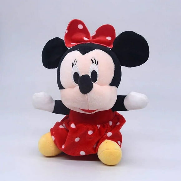 20CM Disney Plush Doll Toys kawaii Mickey Mouse Minnie Plush Toy Cartoon Anime Minnie Mouse Stuffed Birthday Gift for Kids