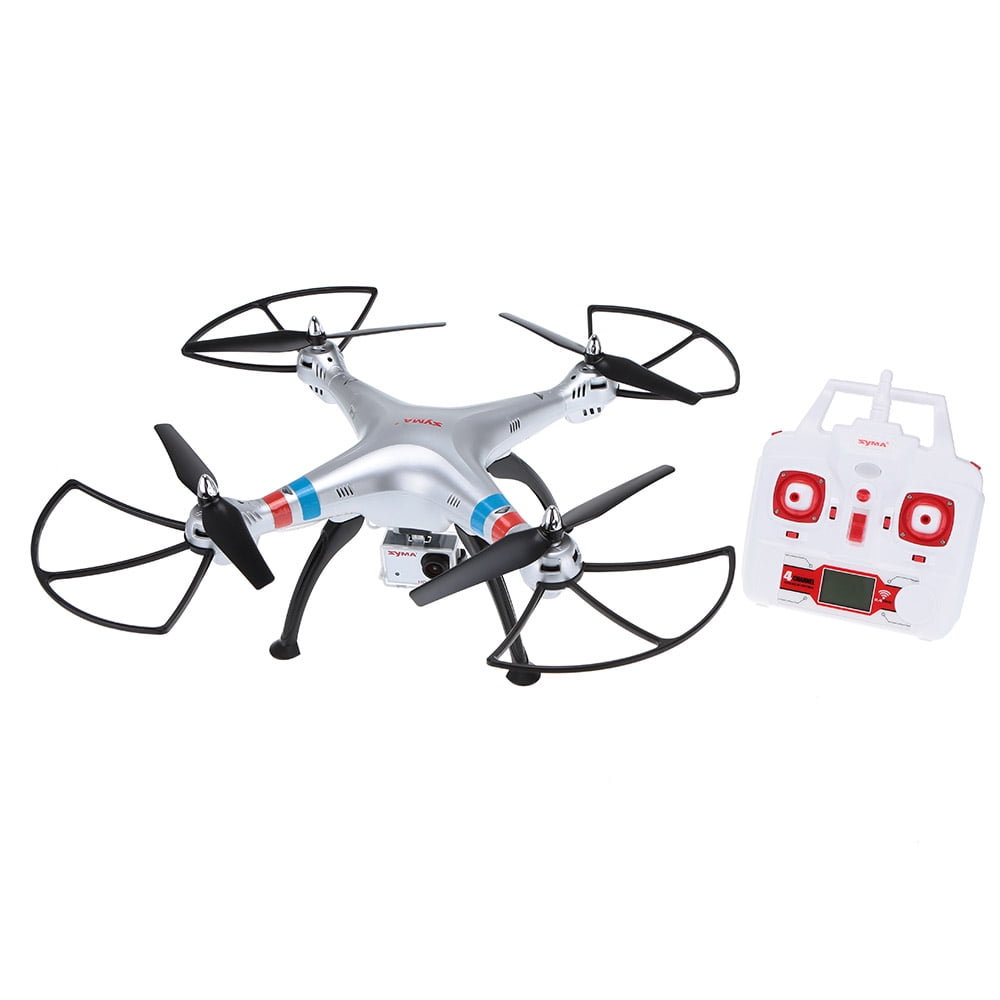 Syma X8G 6-Axis Gyro 4CH RC Explorers Drone Quadcopter 8MP 1080P HD Camera Toy
