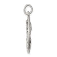 thumbnail image 2 of Sterling Silver Antiqued Our Lady of the Holy Scapular Medal, 2 of 4