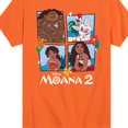 thumbnail image 3 of Moana 2 - Moana 2 Grid - Boy's Toddler And Youth Short Sleeve Graphic T-Shirt, 3 of 5