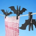 thumbnail image 4 of BKER And Interesting Bat Clothespins Windproof Clothespins Cartoon Style Slip Clothespins For Drying Clothes, 4 of 5