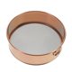 thumbnail image 3 of Manual Flour Sifter Round Stainless Steel Fine Mesh Flour Strainer for Sifting Sugar Powder Baking Bread Cake Supplies, 3 of 3