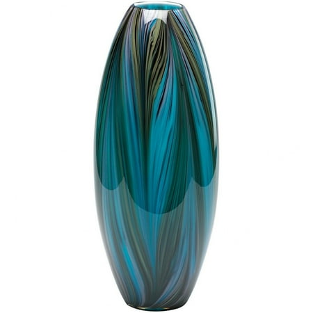 Cyan Design - Peacock Feather - 20 Inch Vase