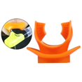 thumbnail image 4 of Boquil de silicona para equipos de buceo, accesorios para tubos de respiración, calibre universal que se adapta a mayoría de los esnórqueles, pro naranja Baoblaze Boquilla de buceo, 4 of 8